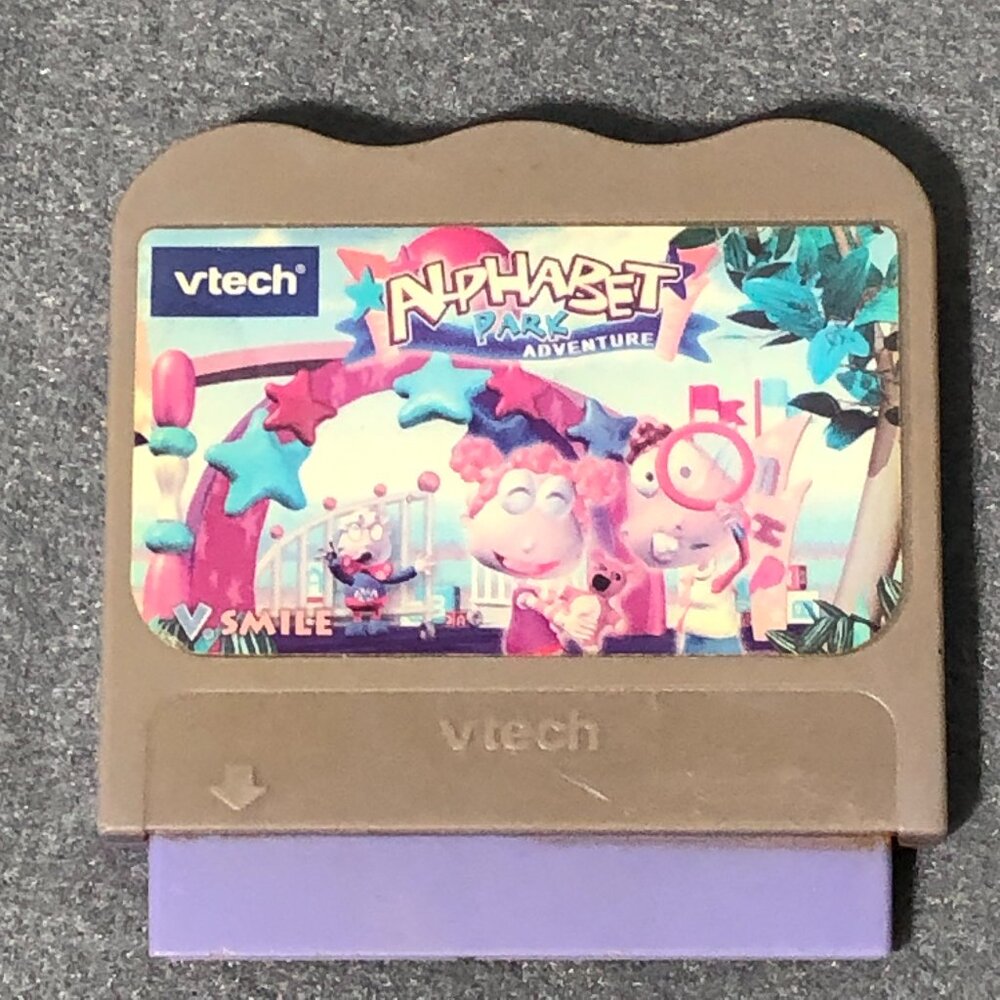VTech V.Smile Alphabet Park Adventure Game
